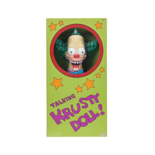 Talking Krusty Doll – The Simpsons Collectible Figure