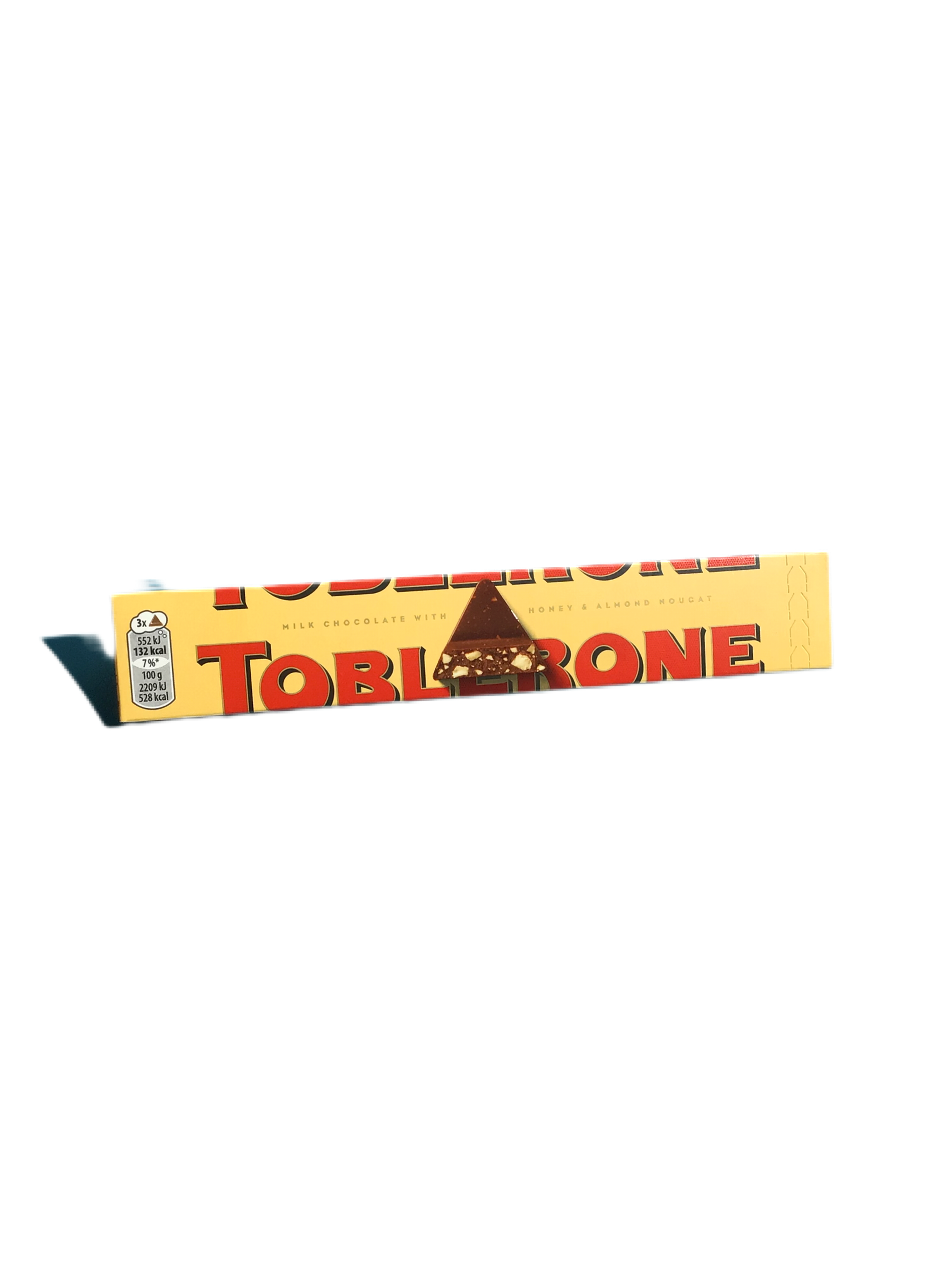 Toblerone Milk Chocolate with Honey & Almond Nougat | 100g