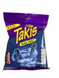 Takis Blue Heat Rolled Tortilla Chips | Extreme Spicy Snack